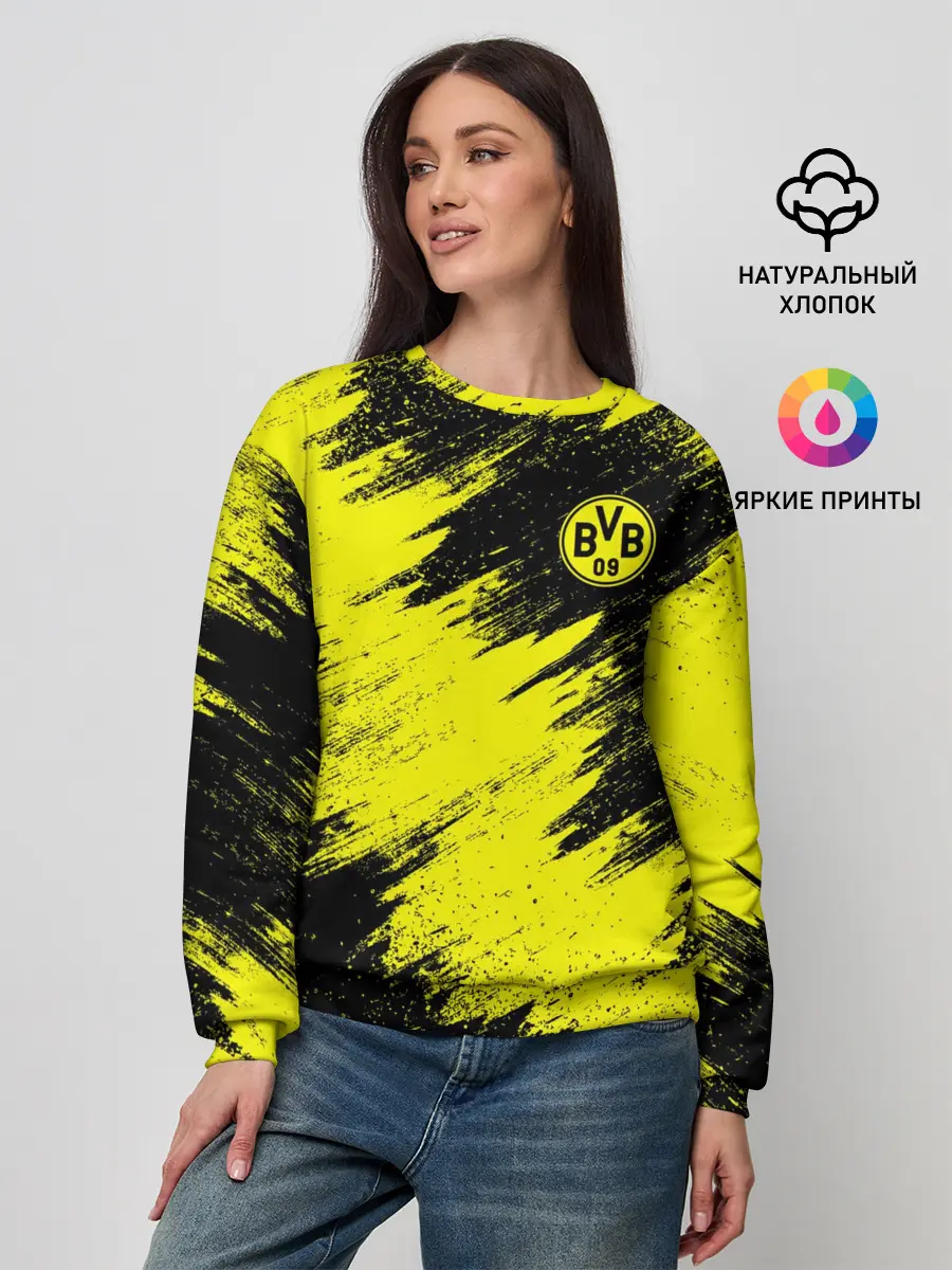 Женский свитшот / FC Borussia Dortmund