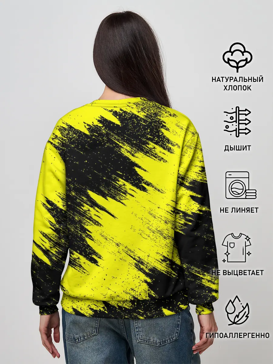 Женский свитшот / FC Borussia Dortmund