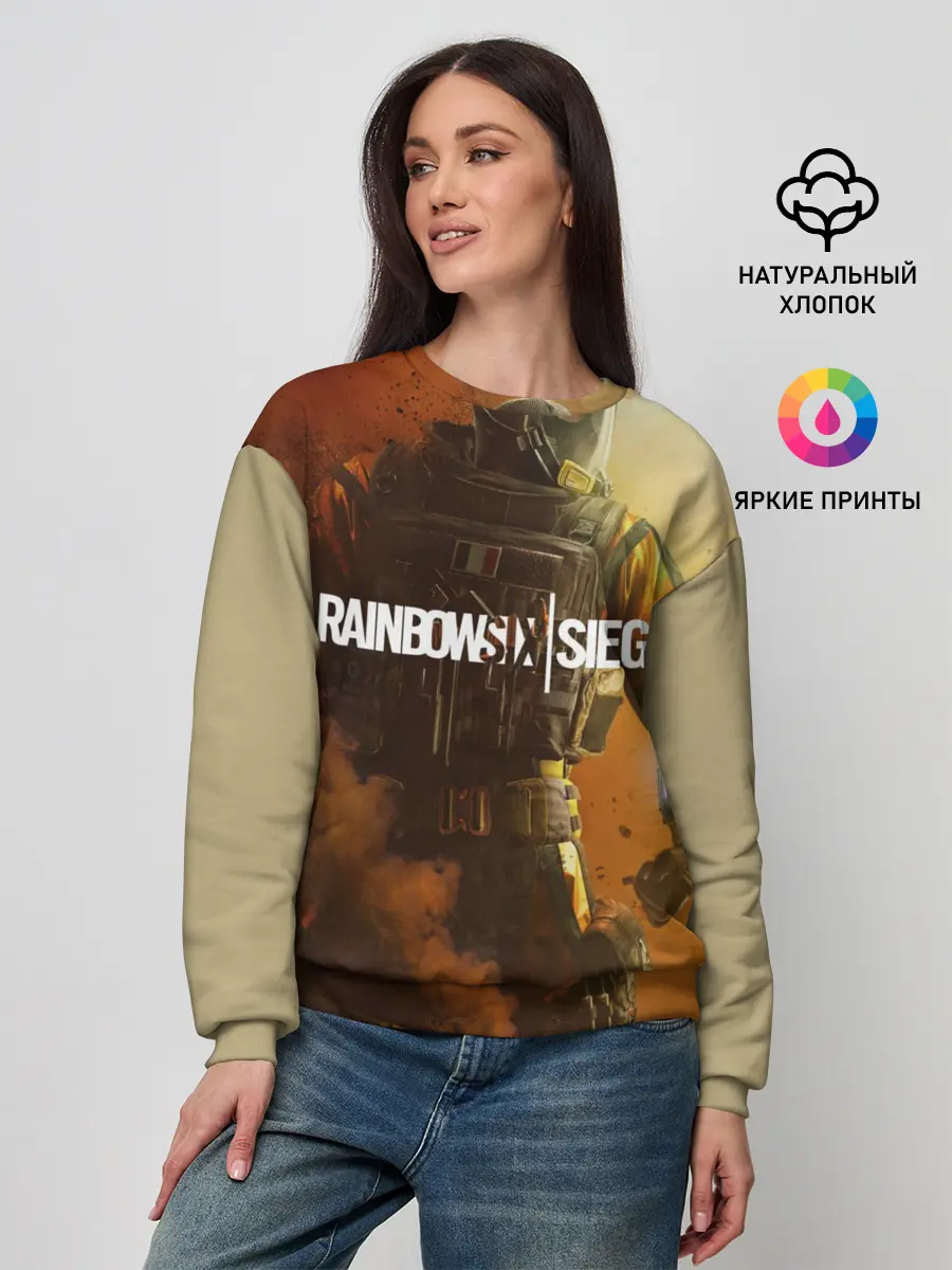 Женский свитшот / RAINBOW SIX SIEGE OUTBREAK