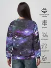 Женский свитшот / Sky nebula