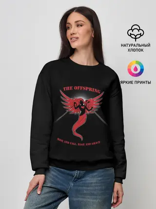 Женский свитшот / The Offspring
