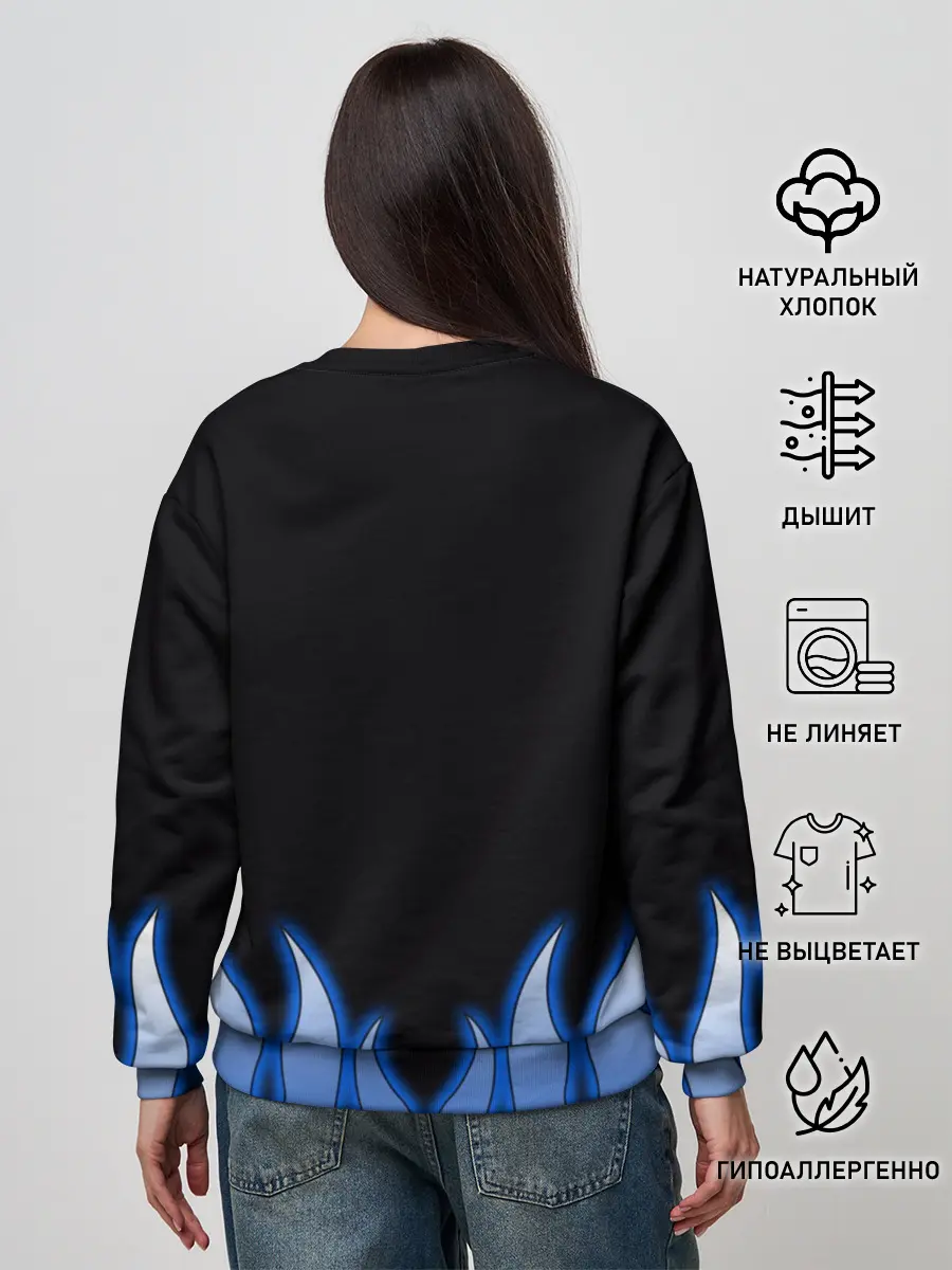 Женский свитшот / The Offspring