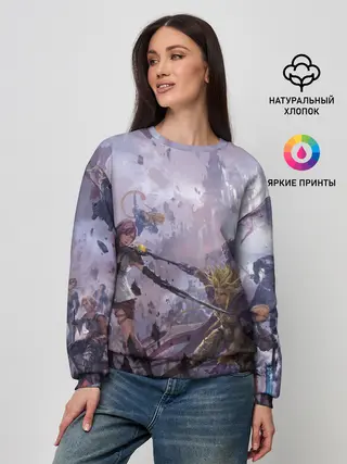 Женский свитшот / Final Fantasy