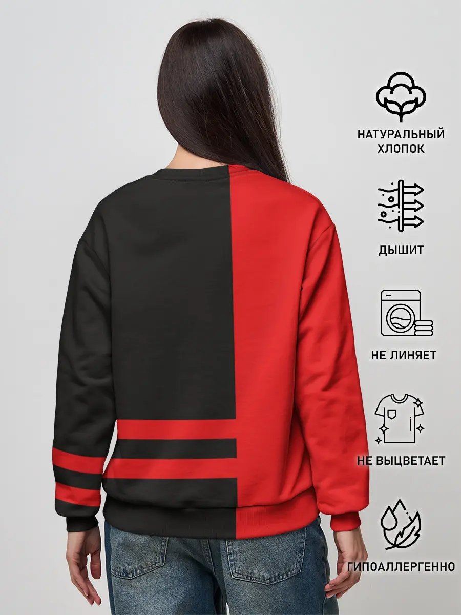 Женский свитшот / Dodge