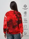 Женский свитшот / Red Snake