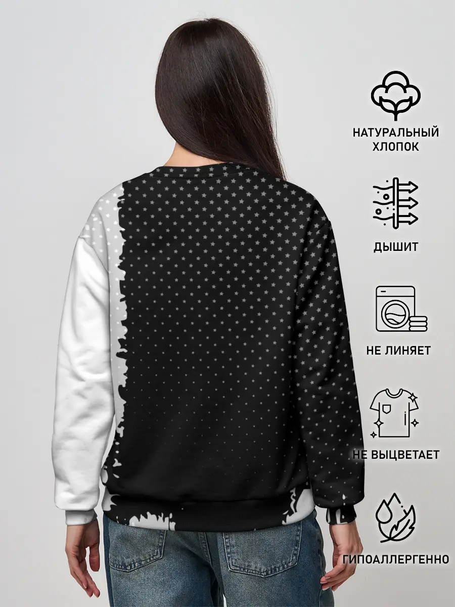 Женский свитшот / JUVENTUS