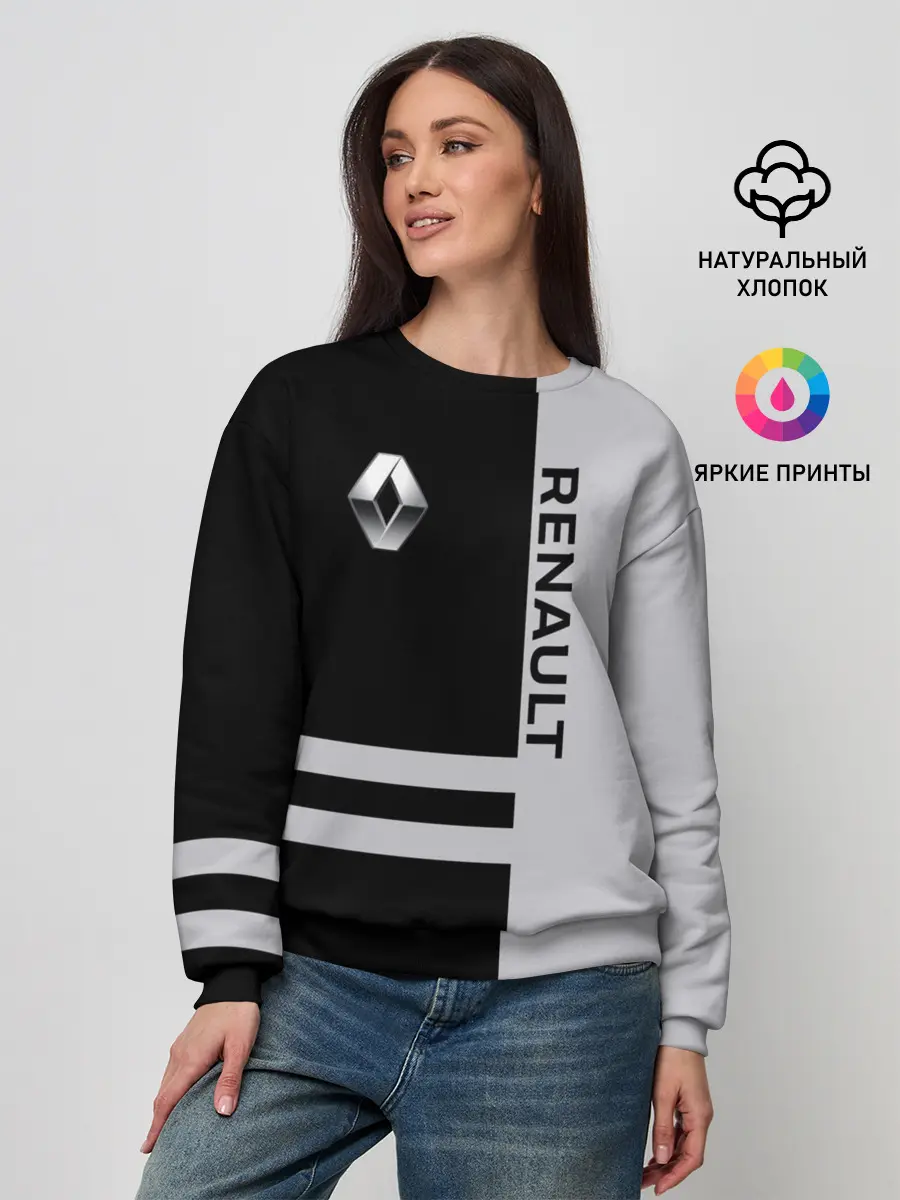 Женский свитшот / Renault