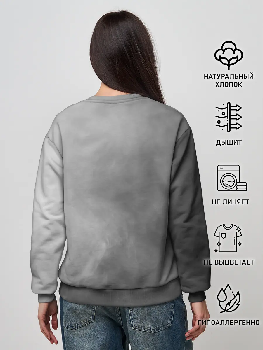 Женский свитшот / rainbow six siege