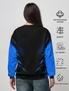 Женский свитшот / Russia-sport collection BLUE