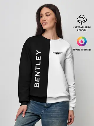 Женский свитшот / Bentley