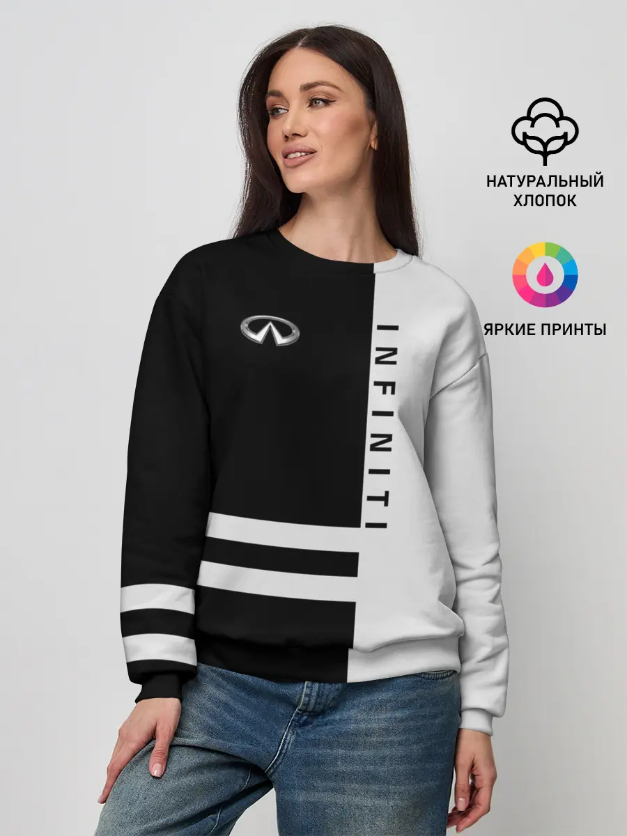 Женский свитшот / Infiniti