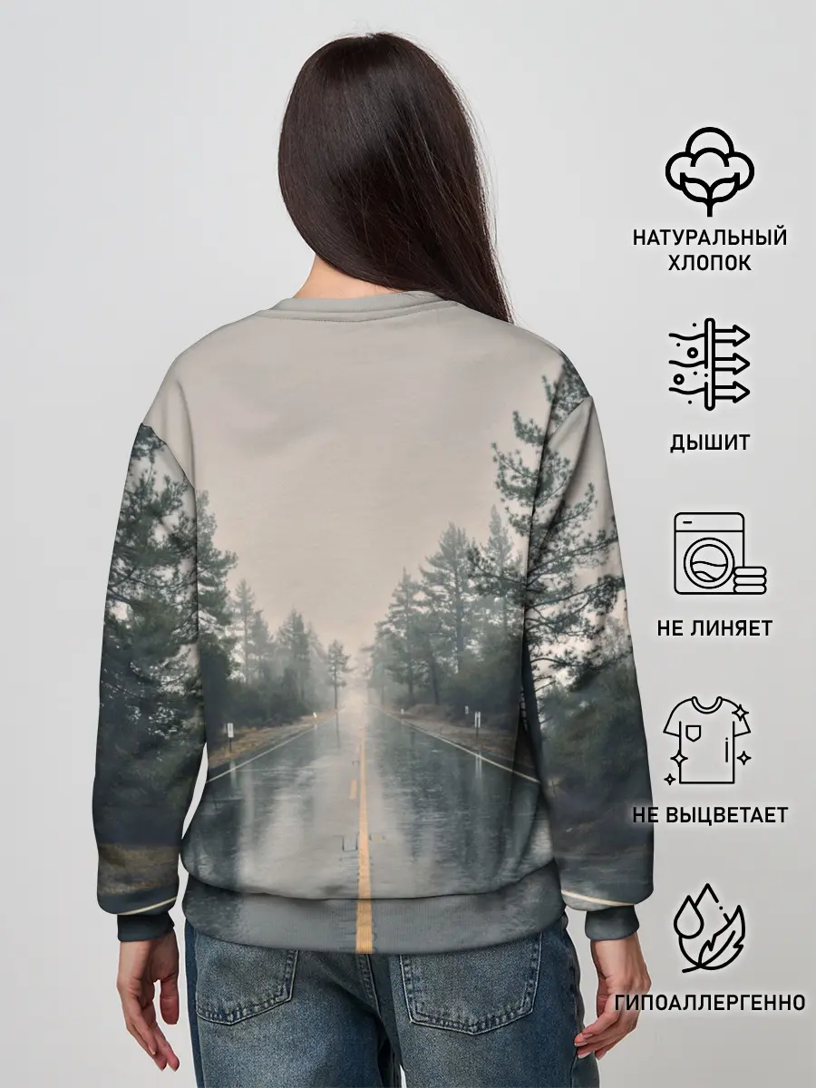 Женский свитшот / Life