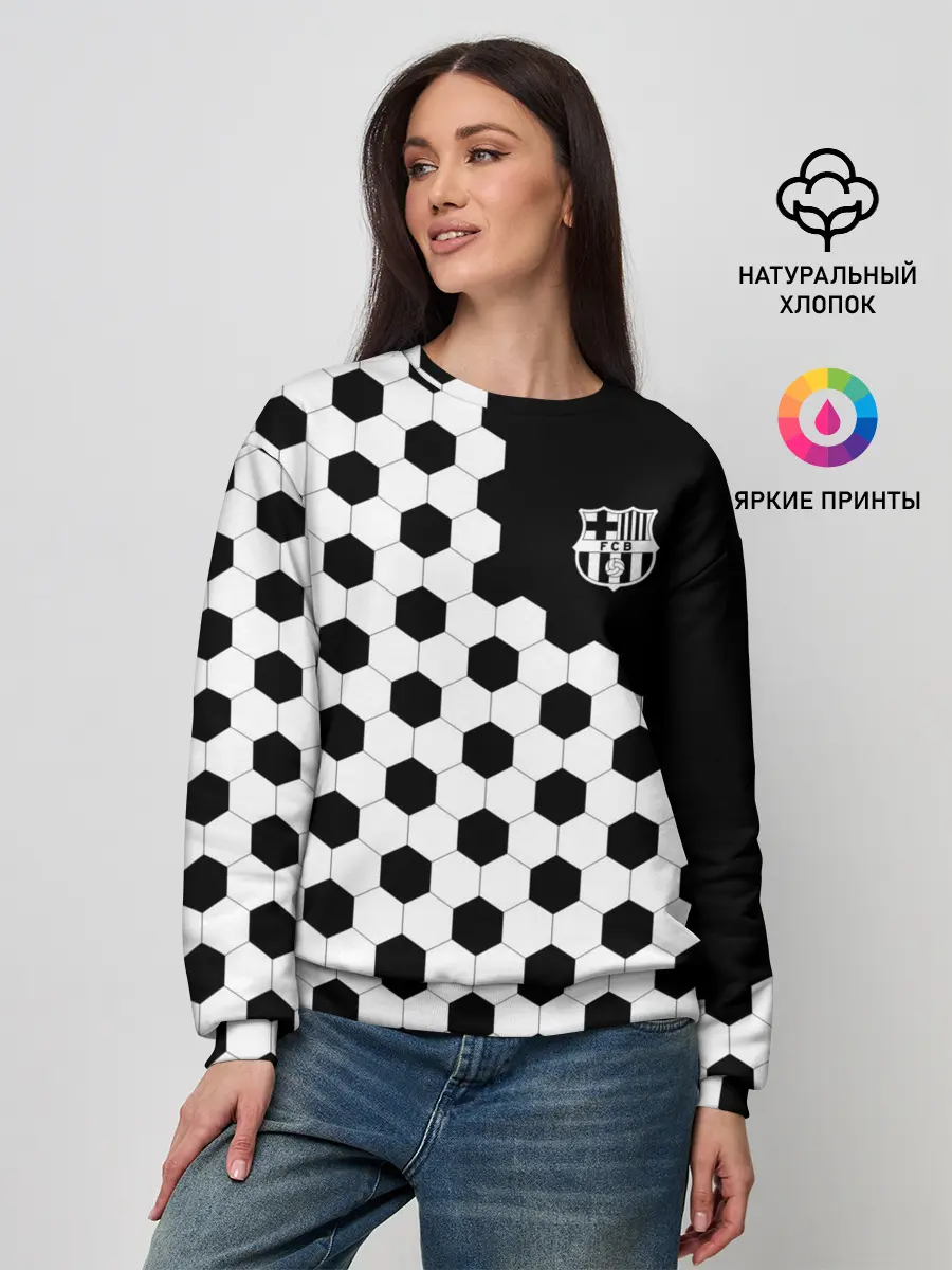 Женский свитшот / FC Barcelona