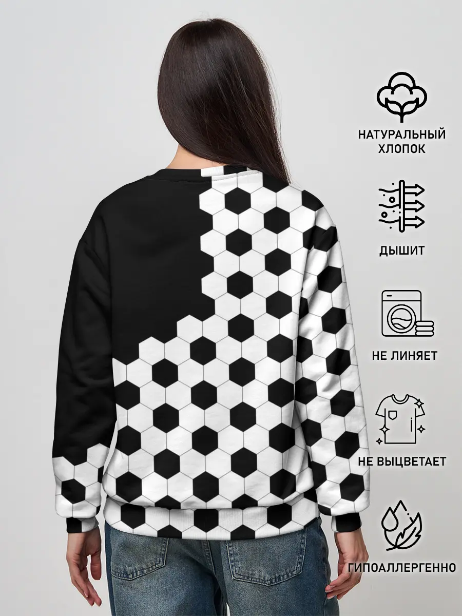 Женский свитшот / FC Barcelona