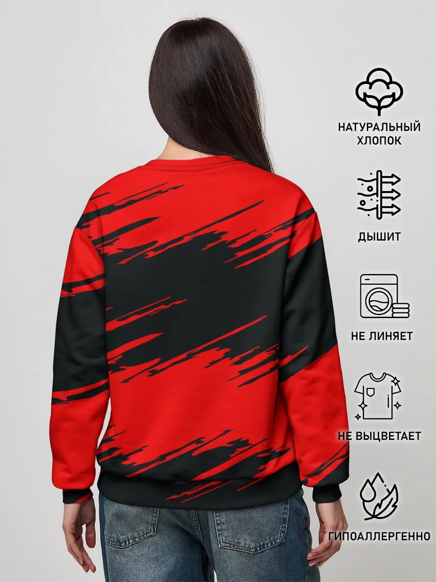 Женский свитшот / Manchester United