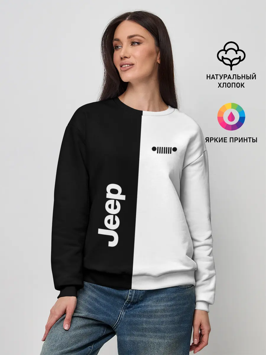 Женский свитшот / Jeep