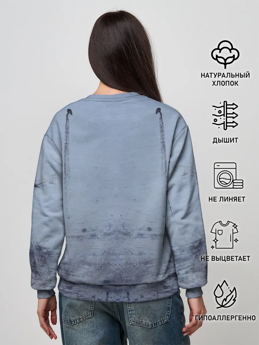 Женский свитшот / 30 Seconds to Mars