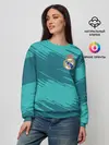 Женский свитшот / Real Madrid