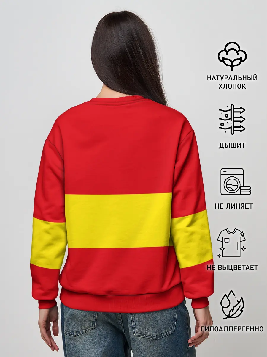 Женский свитшот / Манчестер Юнайтед ФК