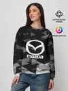 Женский свитшот / Mazda sport geometry