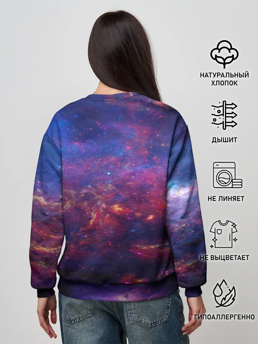 Женский свитшот / 30 Seconds to Mars