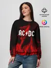 Женский свитшот / AC DC