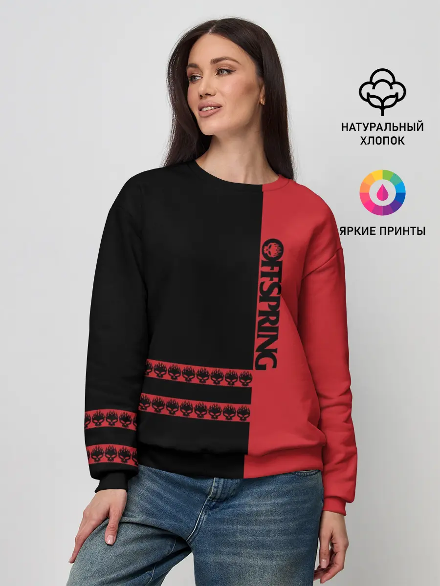 Женский свитшот / The Offspring