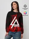 Женский свитшот / Linkin park