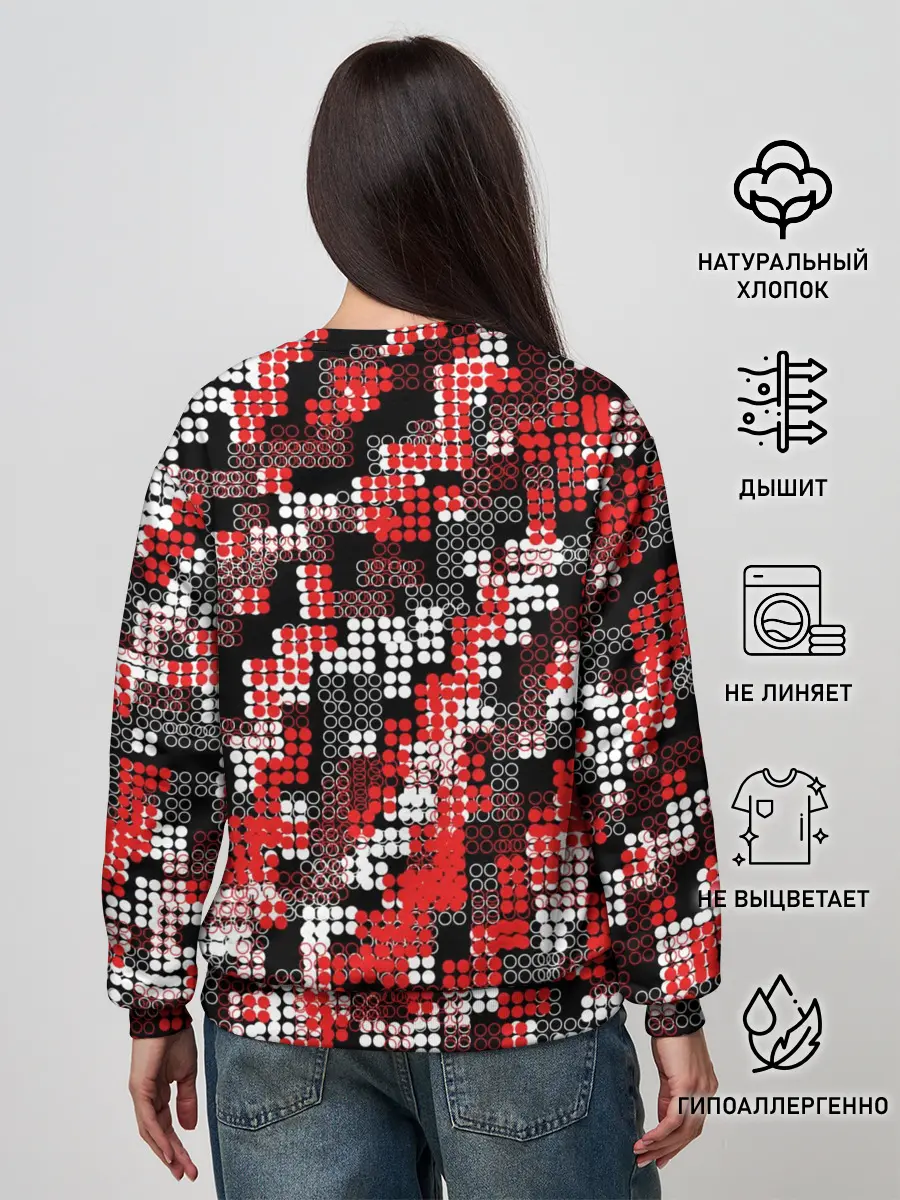 Женский свитшот / Майнкрафт