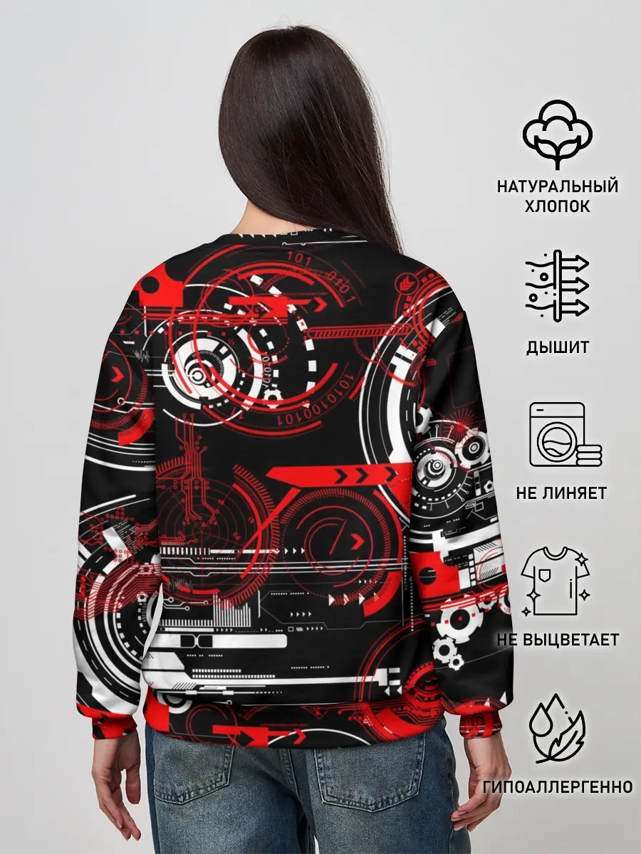 Женский свитшот / Minecraft