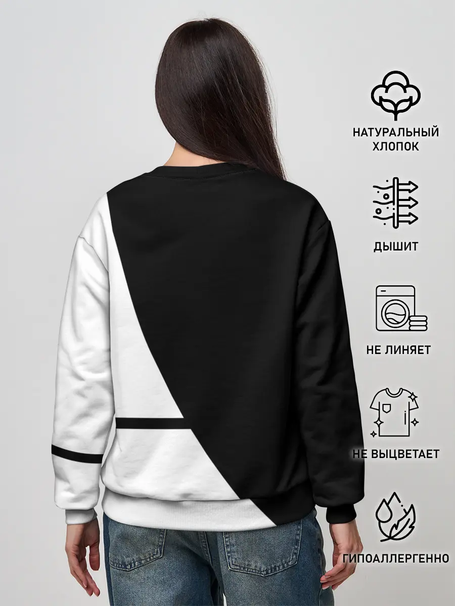 Женский свитшот / JUVENTUS / ЮВЕНТУС