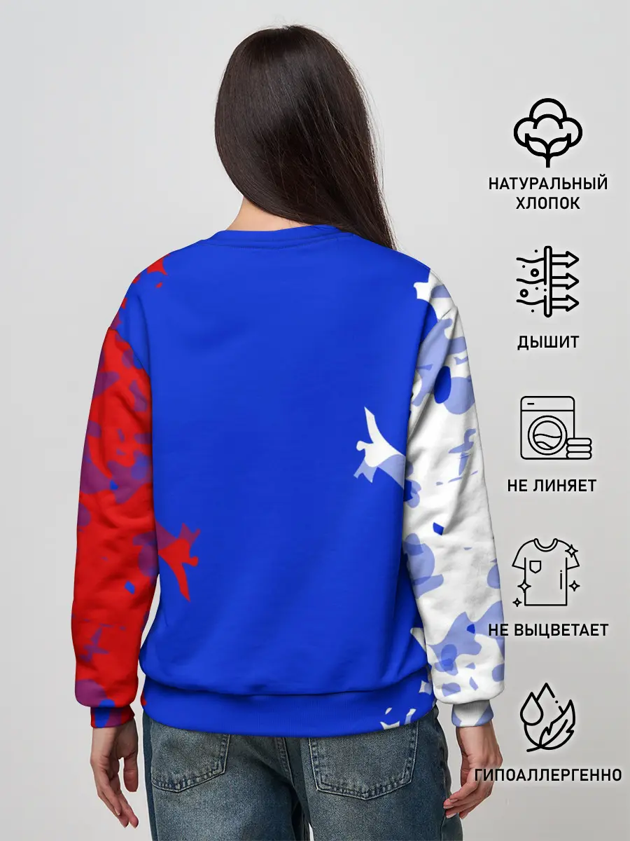 Женский свитшот / RUSSIA SPORT