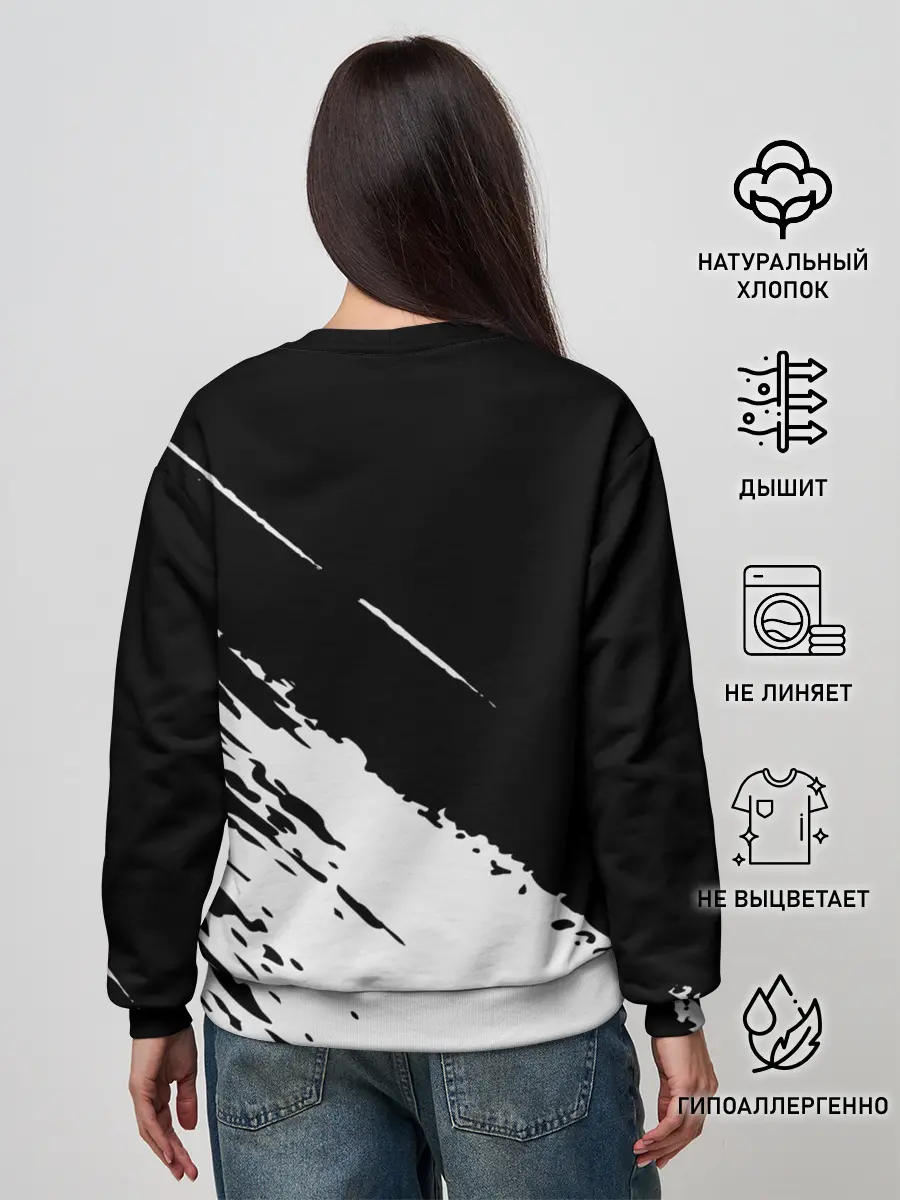 Женский свитшот / Russia sport