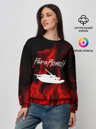 Женский свитшот / Papa Roach