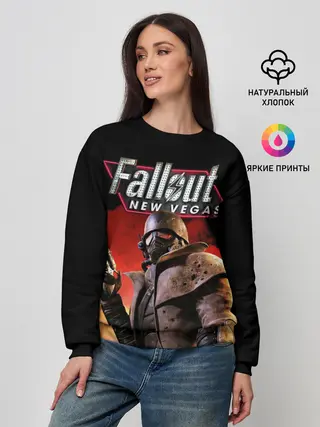 Женский свитшот / Fallout New Vegas