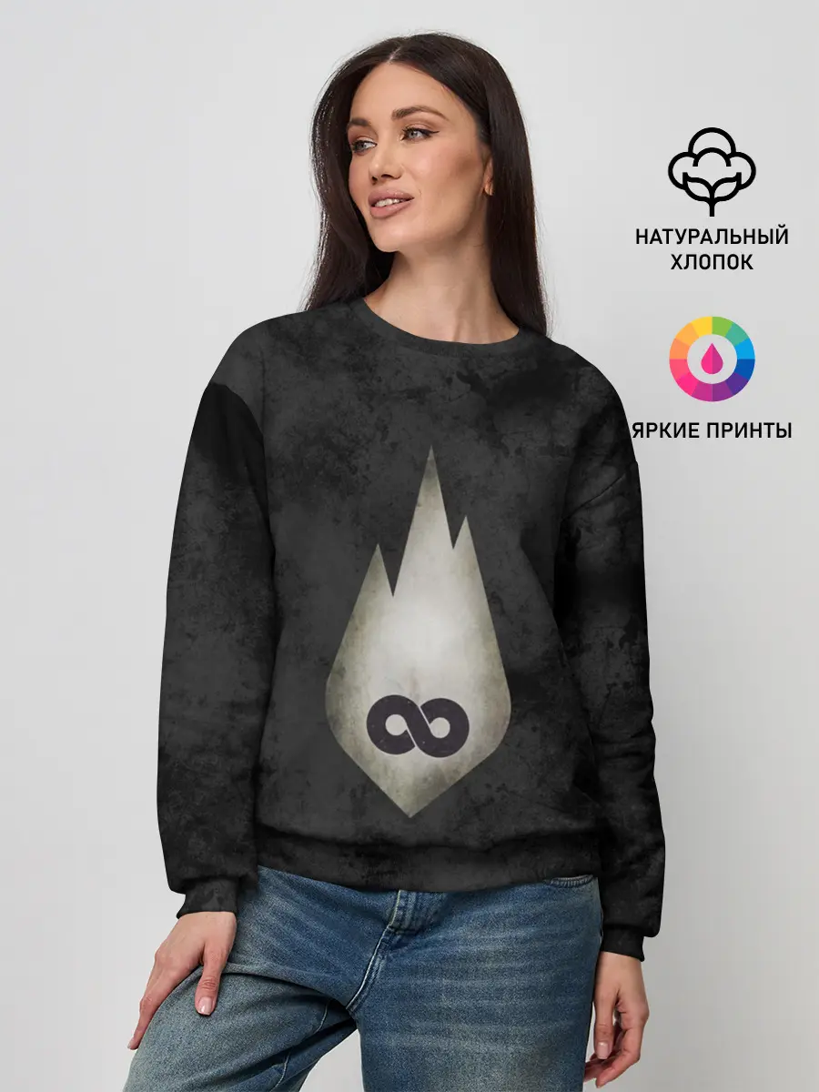 Женский свитшот / Thousand Foot Krutch