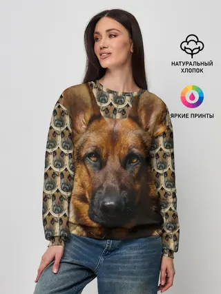 Женский свитшот / Овчарка