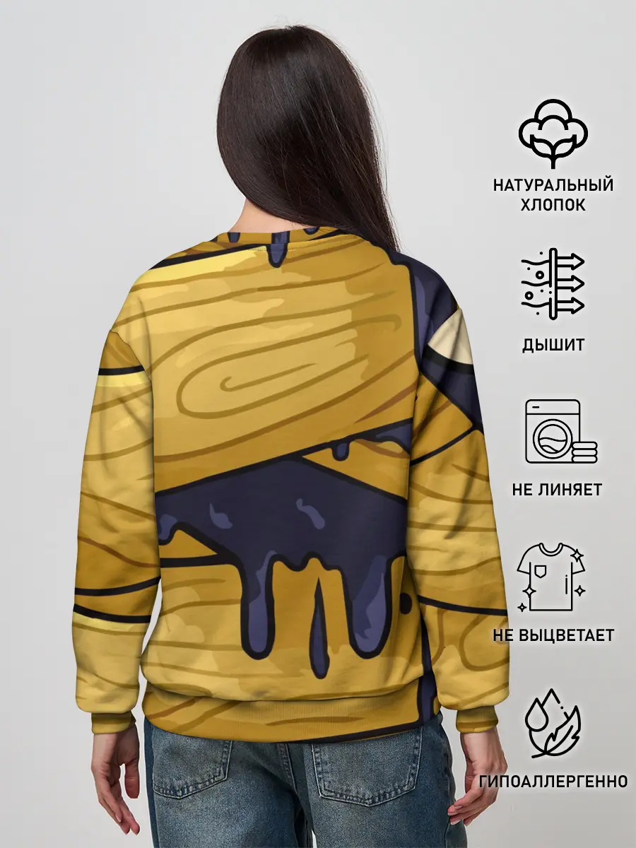 Женский свитшот / Bendy and the Ink Machine