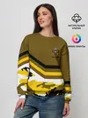 Женский свитшот / Камуфляж Российская Империя