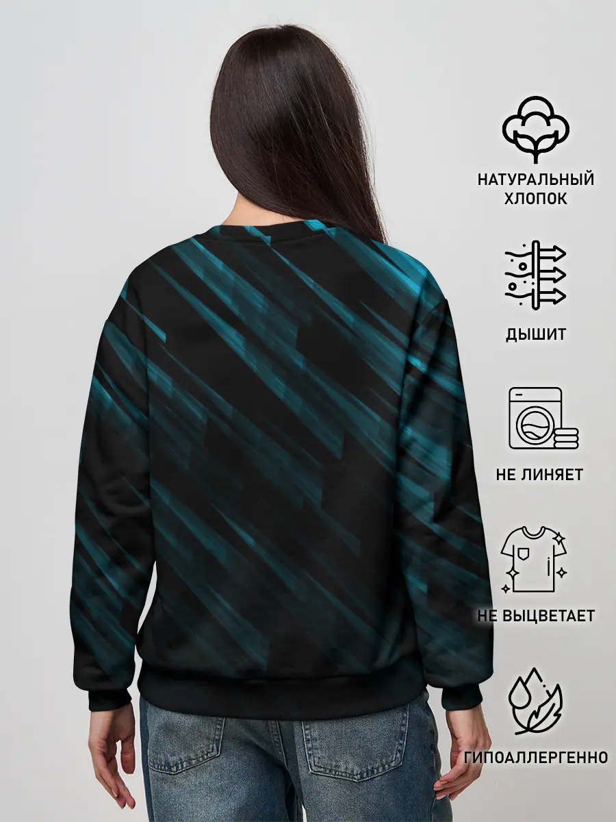 Женский свитшот / REAL MADRID