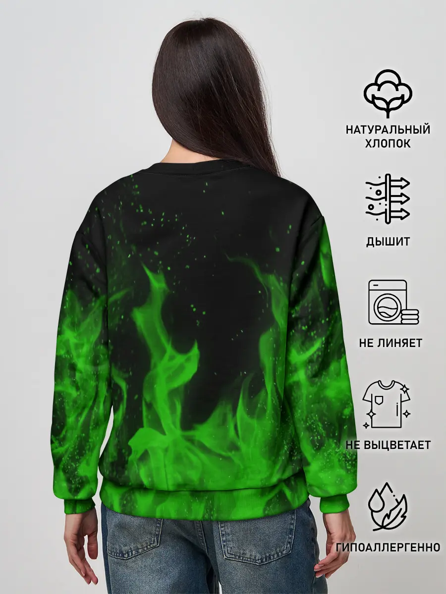 Женский свитшот / RAINBOW SIX SIEGE