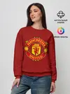 Женский свитшот / Manchester United Knitted