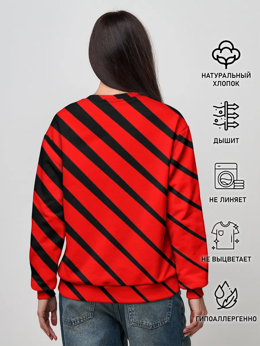 Женский свитшот / Mass Effect