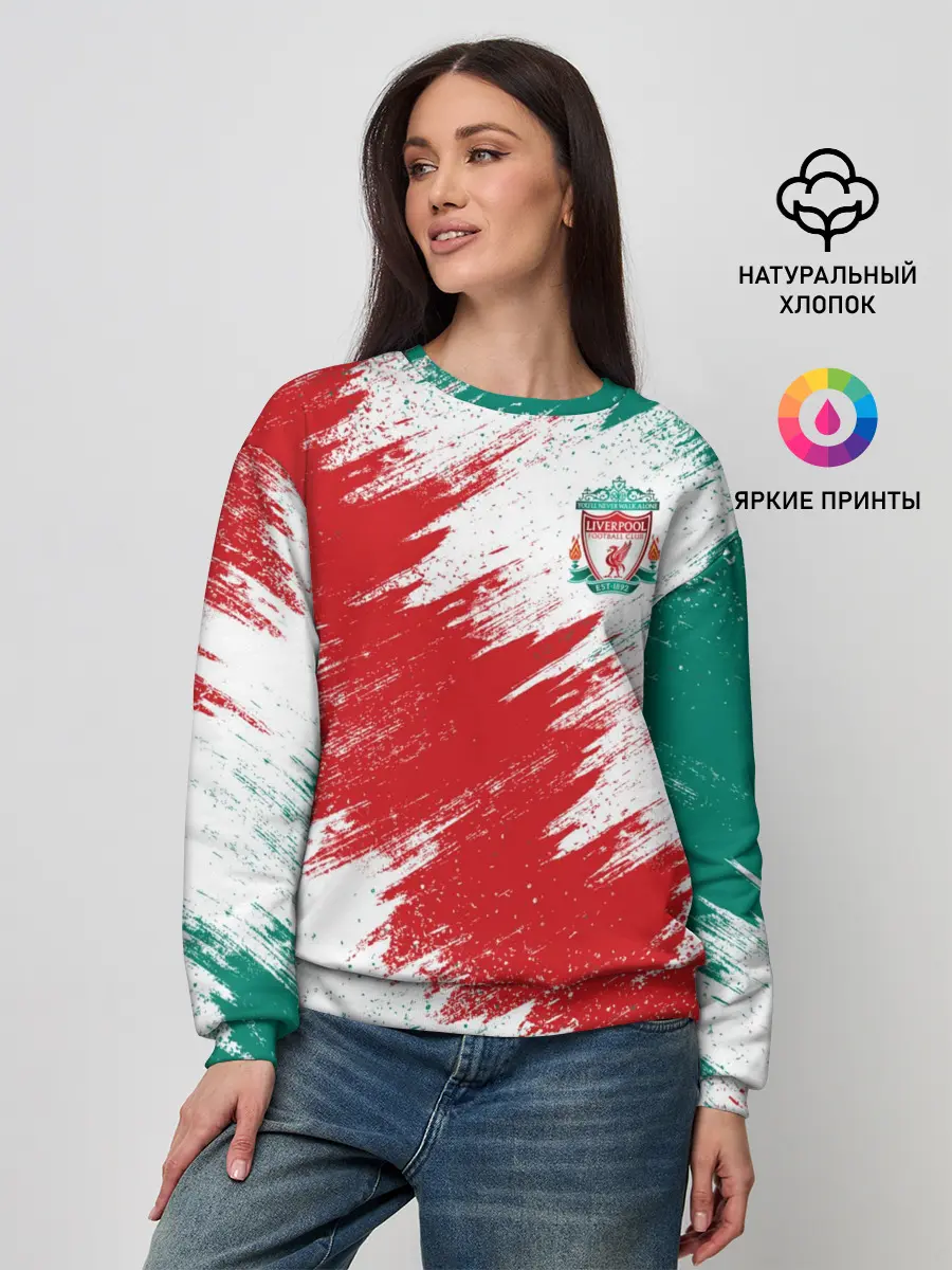 Женский свитшот / FC Liverpool