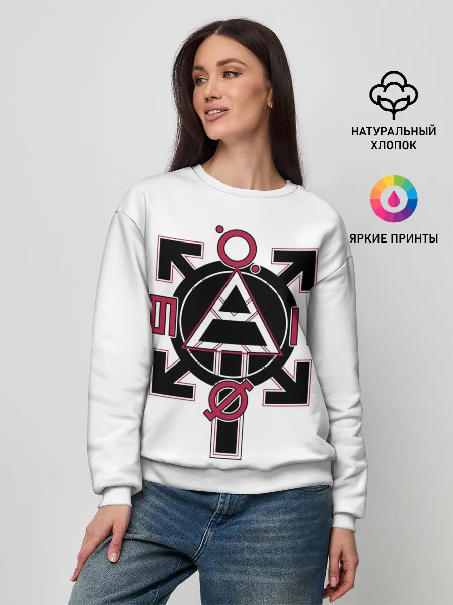 Женский свитшот / 30 seconds to Mars