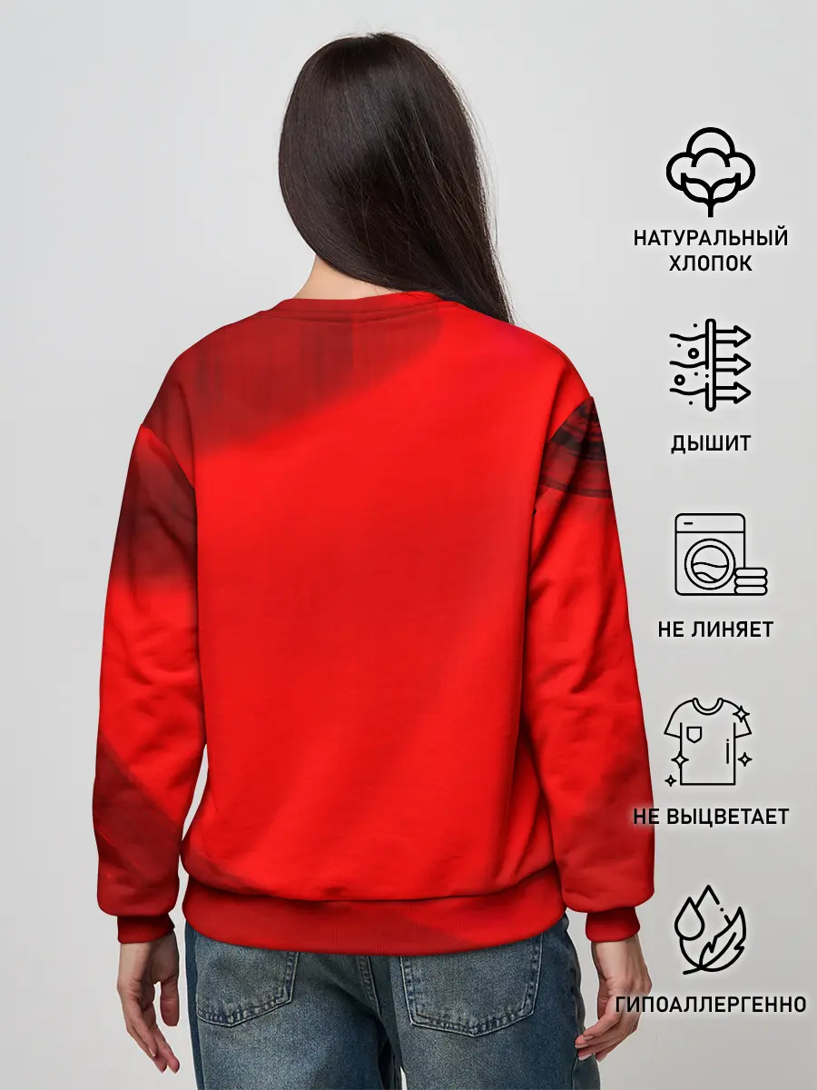 Женский свитшот / СССР