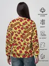 Женский свитшот / Pizza