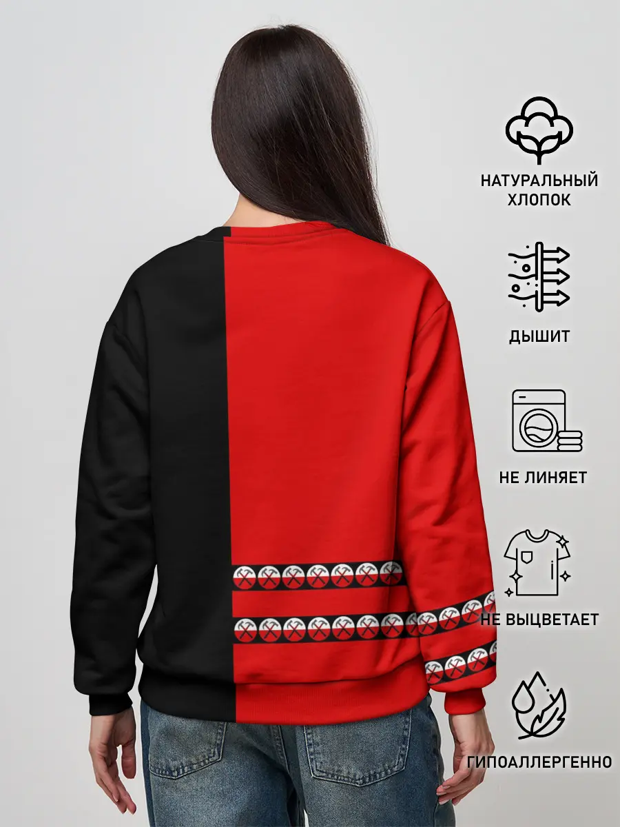 Женский свитшот / Pink Floyd