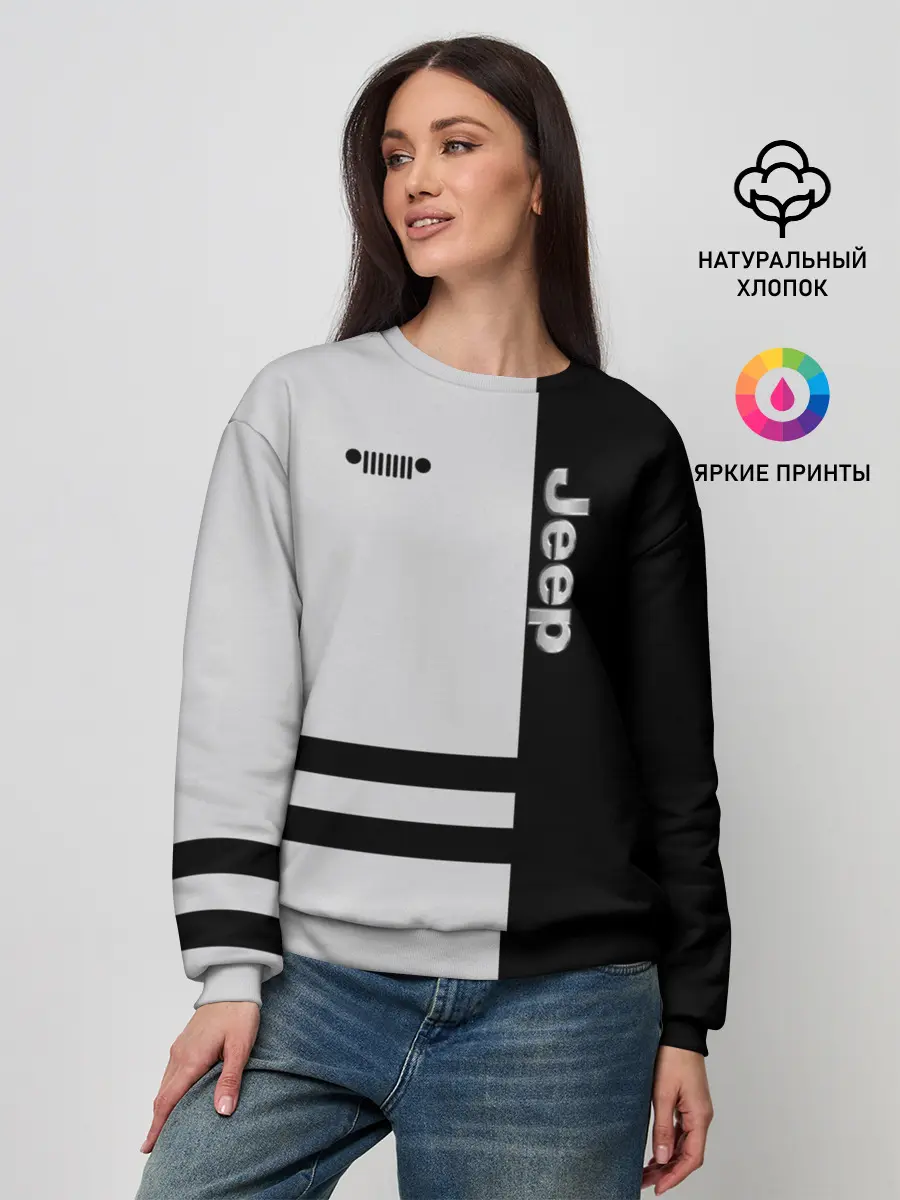 Женский свитшот / Jeep