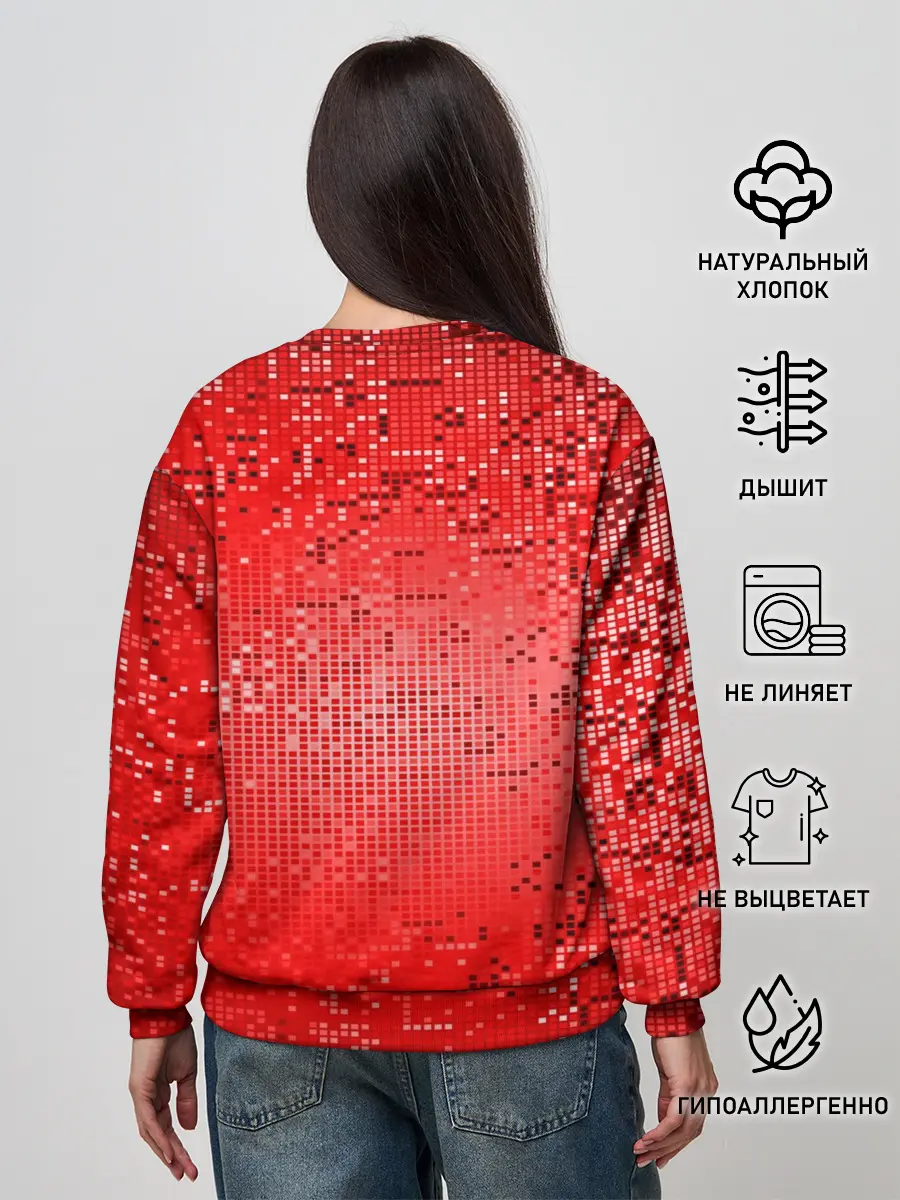 Женский свитшот / ФК Манчестер Юнайтед